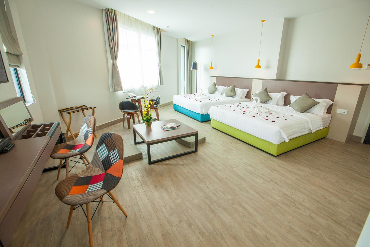 Bzz Hotel Skudai Εξωτερικό φωτογραφία
